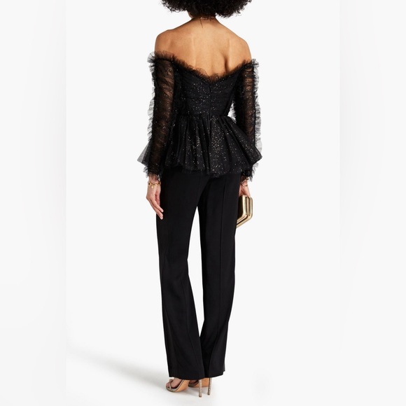 ZIMMERMANN PRIMA OFF SHOULDER BODICE ZIMMERMANN SIZE 0 - Picture 7 of 10